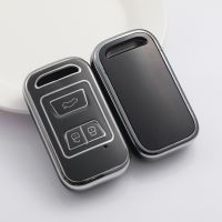 wenminr TPU Car Remote Key Fob Cover Case Holder Protector for Chery Tiggo 4 3 Tiggo 8 7 Arrizo 5 2020 2021 2022 Keychain Accessories