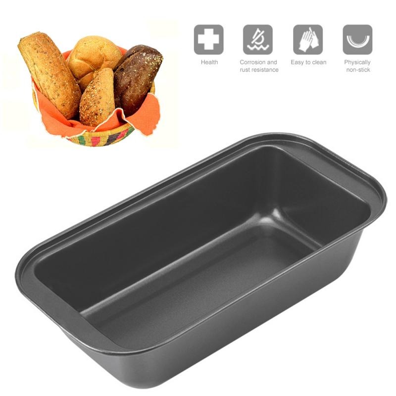 Carbon Steel Bread Toast Mold Tray Nonstick 6 x 3 inch Loaf Pan
