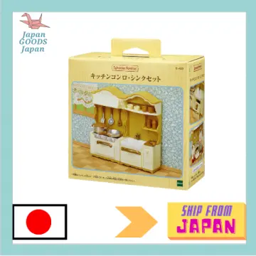 Sylvanian Families Furniture Cuisine Settoka -410 by Epoch for sale online