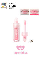 (ลิปเซรั่ม) 3.5g. barenbliss Ceramoist Glow Lip Serum ลิปเซรั่ม ลิปกลอสบำรุง ล๊อคความชุ่มชื้นยาวนาน ปากฉ่ำวาว