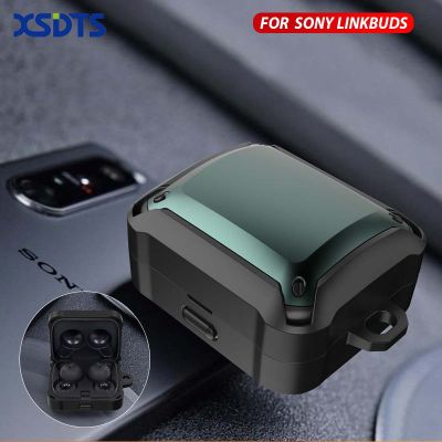 For Sony linkbuds Silicone Case Wireless Earphone Protective TPU PC Link buds Cover Wireless Earbud Cases