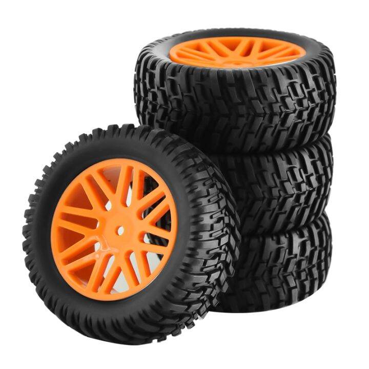 4pcs-rc-1-10-scale-off-road-car-tires-tyre-and-wheels-replacement-accessories-for-hsp-94166-94107-94106-white