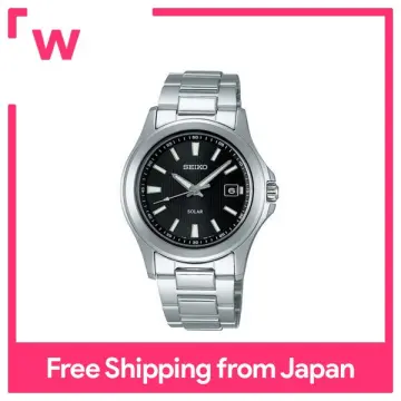 Seiko Solar Watch Men Best Price in Singapore Jan 2024 Lazada