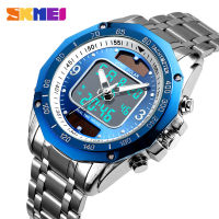 2021Solar Men Military Sport Watches Mens Digital Quartz Clock Full Steel Waterproof Wrist Watch relojes hombre 2019 SKMEI