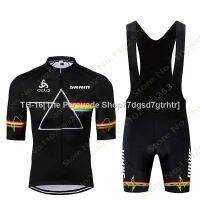 ❒ 2023 SRAM Cycling Jersey Set Road Bike Equipment Mens Cycling Shirt Clothing Shorts Men Downhill Quick Dry Clothes Aerobic