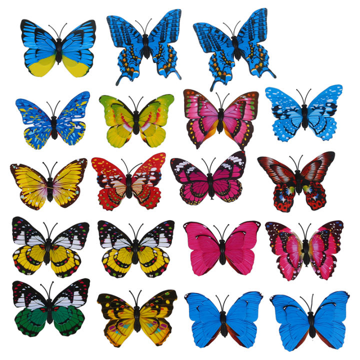 20pcs-7cm-3d-artificial-butterfly-pin-clip-double-wing-for-home-christmas-wedding-decoration-colors-randomly-send