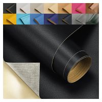 Leather Repair Patch Kit Self-Adhesive Leather Tape Upholstery Vinyl Sticker for Couches Sofa Furniture Car Seats Bags Jackets Cleaning Tools