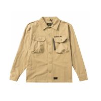 Carhartt เสื้อแจ็คเก็ตแขนยาวสามมิติ,เสื้อแจ็คเก็ตทนทานแบบคู่