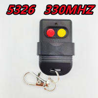 10PCSสิงคโปร์มาเลเซีย 5326 330 คลื่นMHZ DIP SwitchประตูอัตโนมัติDuplicate REMOTEปุ่มควบคุมFOB