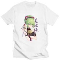 มีสินค้า การ์ตูนเสื้อยืด Kuki Shinobu Genshin ผลกระทบกราฟิก Tshirt Harajuku คู่ผ้าฝ้าย100% แขนสั้น Tee เสื้อผู้หญิง/ผู้ชายผู้ชาย