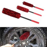 【CW】 Detailing Bendable Woolies Car Cleaning Tools for Rim Tire Washing Easily Hard-To-Reach Areas