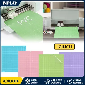 HTVRONT Standard Grip Cutting Mat for Cricut, 6 Pack Cutting Mat 12x12 for Cricut Explore Air 2/Air/One/Maker Standard Adhesive Sticky Quilting
