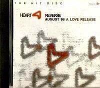 CdเพลงสากลHEART REVERSE AUGUST 98 A LOVE RELEASEลิขสิทธิ์แท้ แผ่นใหม่มือ1