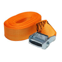 สายรัดหัวเข็มขัด 1.5″ x 6 ม. 1,000KG. CAM BUCKLE ENDLESS SIZE 1.5” X 6M. ORANGE