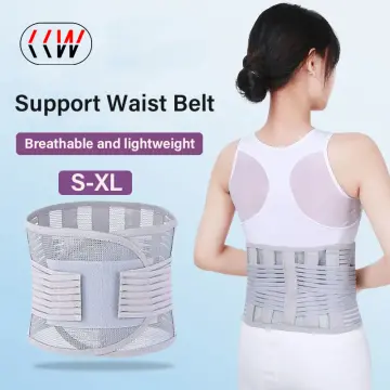Gym Belt Waist Back Support Belts Abdominal Belly Belt Adjustable