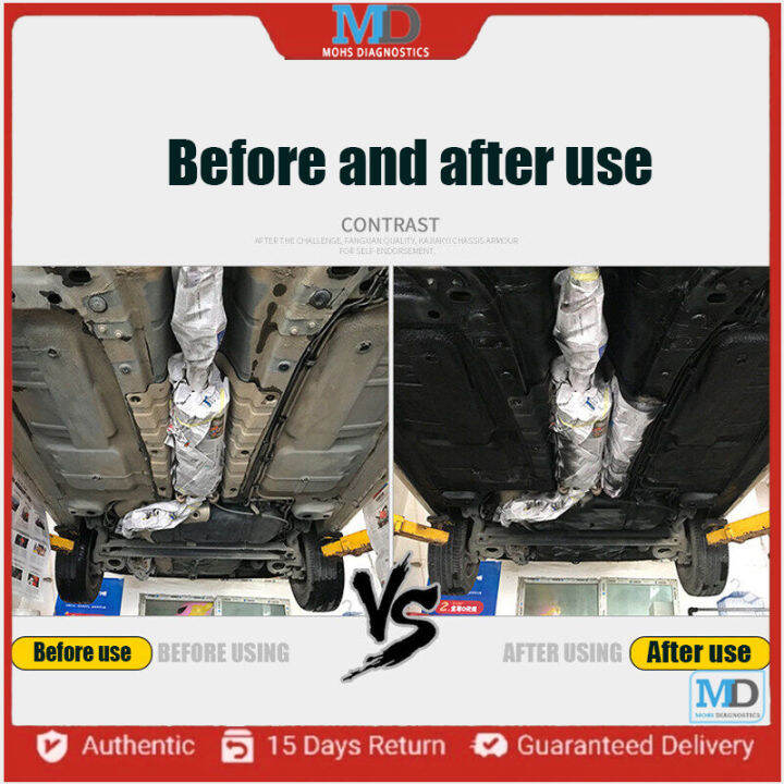 MD MOHS DIAGNOSTICS under coating paint for car Undercoat Rubberized