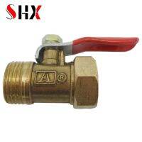 1PC Straight 1/4 Male To Female Pipe High Quality Pipe Ball Valve 1/4 Sanitary Shut-off Ball Valve