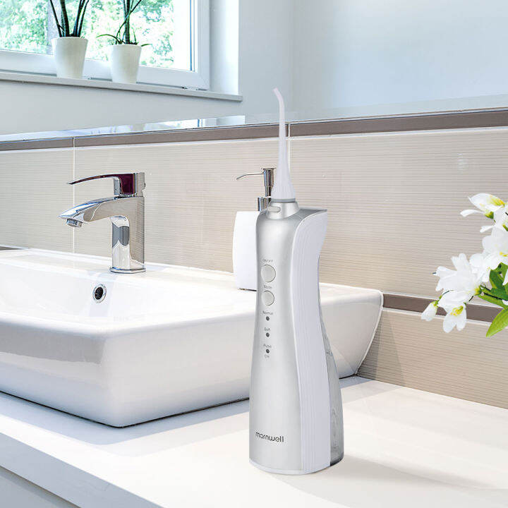 Mornwell D50 water dental flosser rechargeable Oral Irrigator 3 modes