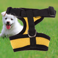 Clothing Adjustable Control Harness Collar Safety Strap Mesh Vest Puppy Cat Adjustable Control Harness For Dog