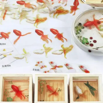 Goldfish Resin Art - Best Price in Singapore - Jan 2024