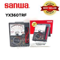 โปรโมชั่น++ มิเตอร์วัดไฟ Sanwa อนาล็อก มัลติมิเตอร์ รุ่น YX-360TRF มิเตอร์ เข็ม เครื่องวัดแรงดันและกระแสไฟฟ้า เครื่องวัดไฟ AC DC Ana ราคาถูก เครื่องวัดไฟฟ้า เครื่องวัดกระแสไฟฟ้า ไฟฟ้า  เครื่องมือช่าง