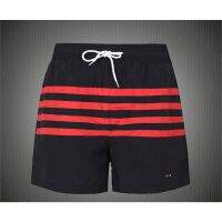 Brand Men Summer eden Beach Shorts Swimming Board Short Swimwear striped Wear Surfing park Pants Swimsuits Mens clothing M-XXL