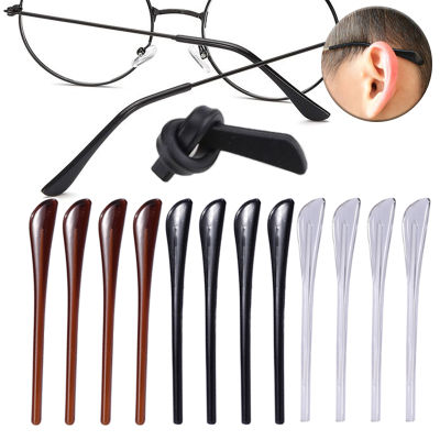 5คู่ป้องกันการลื่นตะขอเกี่ยวหูแว่นตาแว่นตาอุปกรณ์เสริมแว่นตาซิลิโคนจับปลายผู้ถือกริปแว่นตาปรากฏการณ์