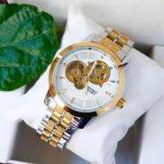 Đồng hồ cơ automatic byino lộ tim cơ Đồng hồ nam chống nước 3 ATM bảo hành