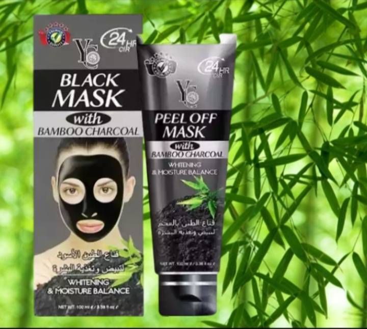 พร้อมส่ง-cxc-yc-black-mask-มาร์คหน้าถ่านดำลอกสิวเสี้ยน-โคลนลอกสิวเสี้ยน-สิวหัวดำ-ลอกสะใจ-หลุดเป็นตอ-ถูกสุดๆ-100-ml-z11