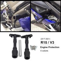 Motorcycle Falling Protection Frame Sliders Anti Crash Engine Guard Pad Shield Protector For YAMAHA YZF-R15 YZF R15 V3 2017-2021 Covers