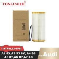 จุด “Tonlinker ตัวกรองน้ำมัน06L115562B สำหรับ Audi A1 8X A3 8V A4 A5 B8 8T A6 C7 A7 4G 06L115466C 1.8TFSI 2.0TFSI 2011-2015 2016 2017 2018