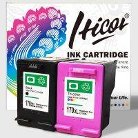 【Itian Pavilion】 Hicor ตลับหมึกสำหรับ SamSung INK-M170 INK-C170ใช้งานร่วมกับ SCX-1360 SCX-1365 SCX-1365W SL-J1760W