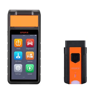 What are the features and functions of the Otofix D1 diagnostic tool in automotive diagnosis?