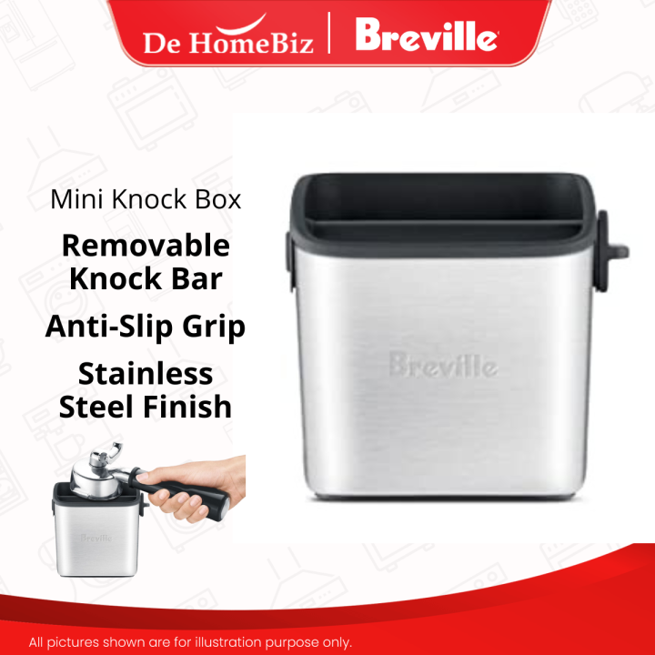BREVILLE Mini Knock Box Lazada