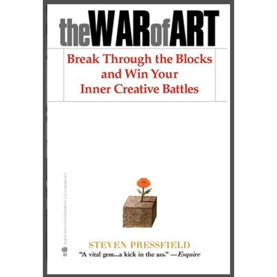 หนังสือ the War of Art Break Through the Blocks (Steven Pressfield)