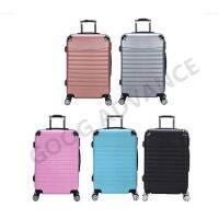 Travel bags กระเป๋าเดินทาง กระเป๋าล้อลาก กระเป๋าขึ้นเครื่อง ประเป๋า 20-24 นิ้ว 8 ล้อคู่ หมุนได้ 360 องศา กระเป๋าเป้ท่องเที่ยว