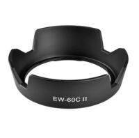 EW60C EW-60CII Flower shape Lens Hood for Canon EF-S 18-55mm f/3.5-5.6 II USM - Intl (1038)