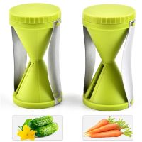 Vegetable Spiralizer Bundle Fruit Slicer Julienne Peeler Stainless Steel Vegetable Spiral Slicer Julienne Cutter Graters  Peelers Slicers