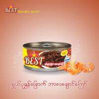 ရှယ်ပုစွန်ခြောက် ဘာလခြောက်ကြော် (BEST)