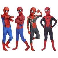 Far From Home Costume Cosplay er Parker Zentai Suit Superhero Bodysuit Jumpsuit Halloween Costume Carnival 434