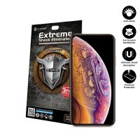 Apple iPhone Xs X-One Extreme Series Matte ป้องกันลายนิ้วมือปกป้องหน้าจอ