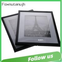 FOXNUTANUJH 2 Pack สีดำสีดำ กรอบแสดงการ์ดแลกเปลี่ยน 11X14นิ้ว สี่เหลี่ยมมุมฉาก ที่ตั้งโชว์บัตรสะสมติดผนัง ทันสมัยและทันสมัย คลาสสำหรับเด็ก กรอบรูปสำหรับถ่ายภาพ การ์ดมาตรฐาน9ใบ