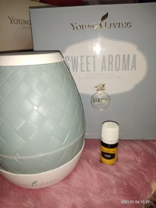 Sweet Aroma Diffuser with 5ml EO Lazada PH