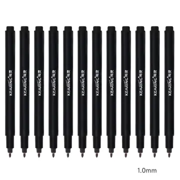 Vclear Water Soluble Marker Pen Color White 12 Pcs Water Erasable