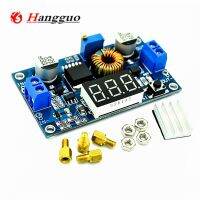 5 Buah 5A High Power 75W DC-DC Modul Daya Regulator Step-Down Voltase Dapat Disesuaikan dengan Tampilan Voltmeter LED