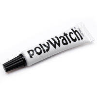 POLYWATCH กำจัดรอยขีดข่วนพลาสติกอะคริลินาฬิกาคริสตัลแว่นตาซ่อมวินเทจสำหรับซ่อมนาฬิกาที่ดีสำหรับช่างซ่อมนาฬิกา