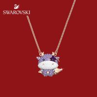 [New Products] Swarovski Necklace and Bracelet Set LITTLE Fun Calf Cute and Cute Year of the Ox Womens Jewelry Set Benming Year