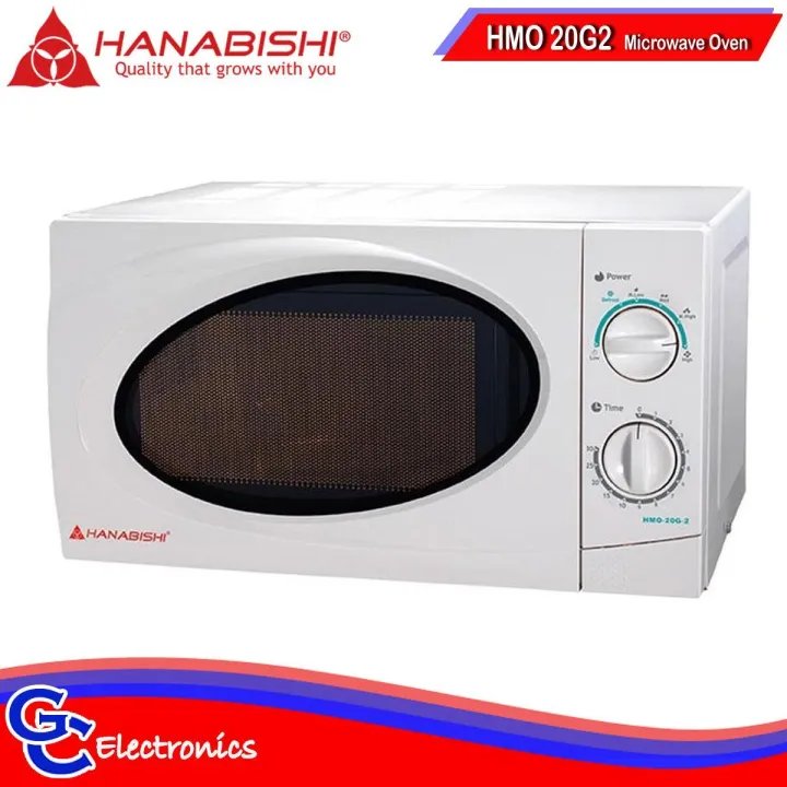 Hanabishi Microwave Oven Hmo 20G 2 Lazada PH