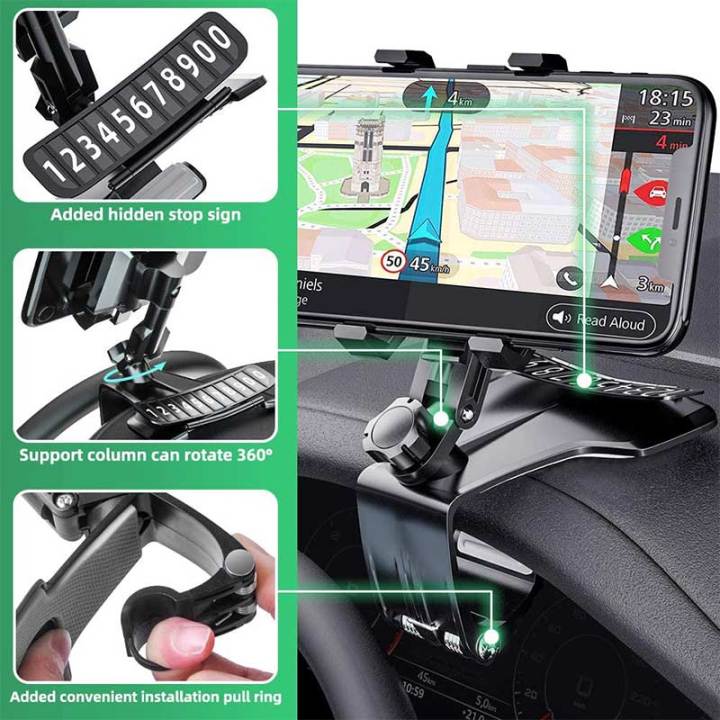 1200-degree-universal-dashboard-car-phone-clip-rear-view-mirror-sunshade-baffle-car-phone-holder-mobile-phone-mount-stand-gps-car-mounts