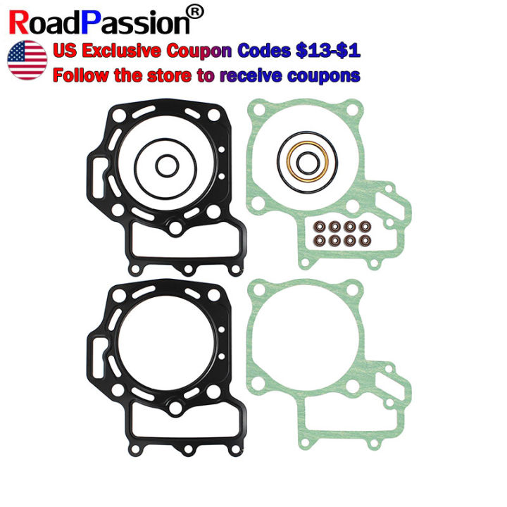 อุปกรณ์เสริมรถจักรยานยนต์-complete-กระบอกปะเก็นชุดสำหรับ-kawasaki-brute-force-750-4x4i-kvf750-kvf650-teryx-750-krf750